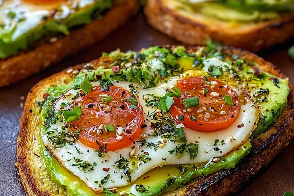 Avocado Toast 6 Ways: Amazing Ultimate Breakfast Ideas