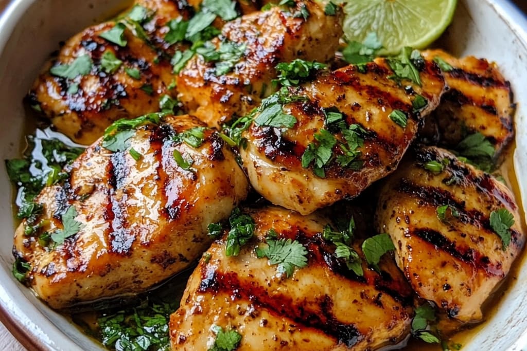 Thai Coconut Grilled Chicken: An Incredible Ultimate Recipe You Must Try