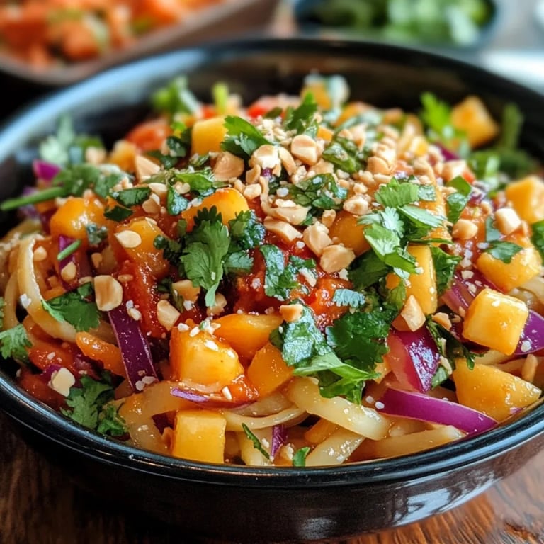 Thai Mango Salad: The Incredible 7-Ingredient Recipe