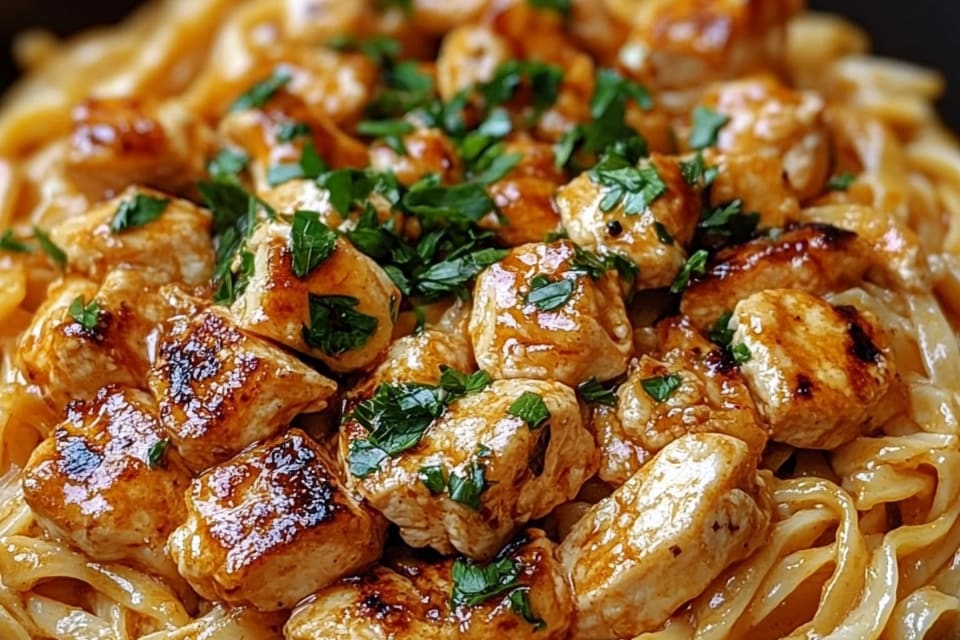 Cowboy Butter Chicken Pasta: An Amazing Ultimate Recipe