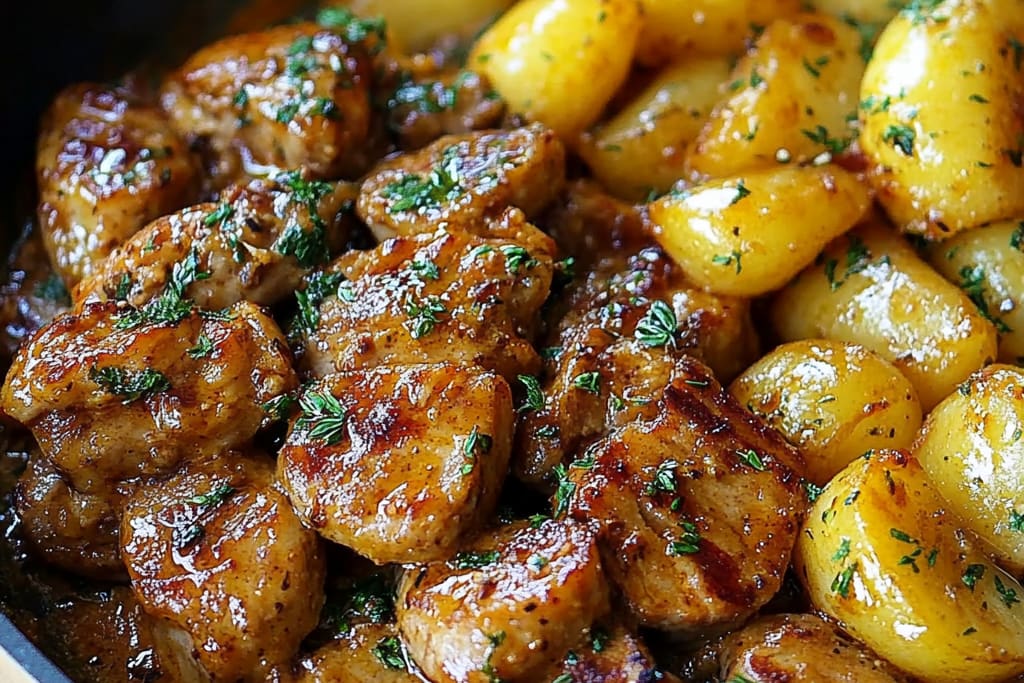 Bœuf et Pommes de Terre au Fromage en Une Seule Casserole : Une Recette Incroyable