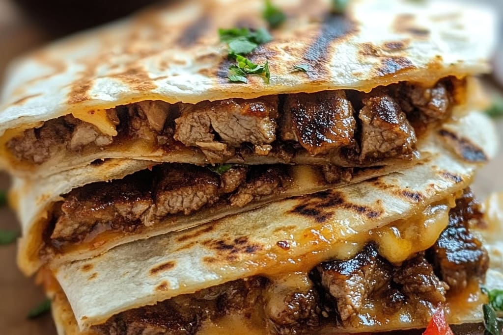 Steak Fajita Quesadillas: An Incredible Ultimate Recipe You Must Try!