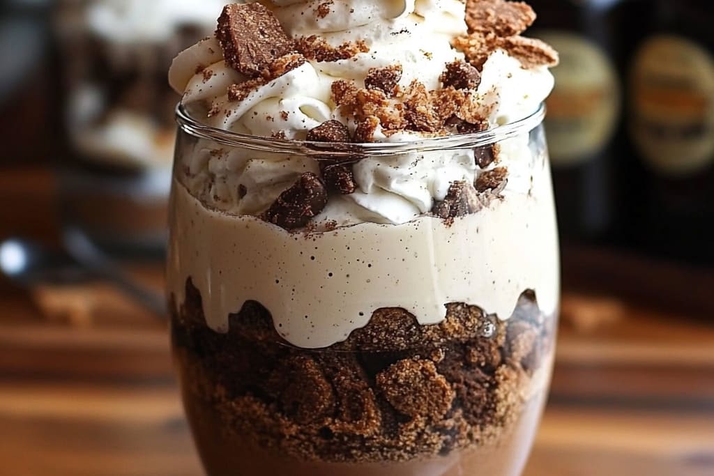 Baileys Cookies and Cream Parfaits: The Ultimate Amazing Dessert Recipe