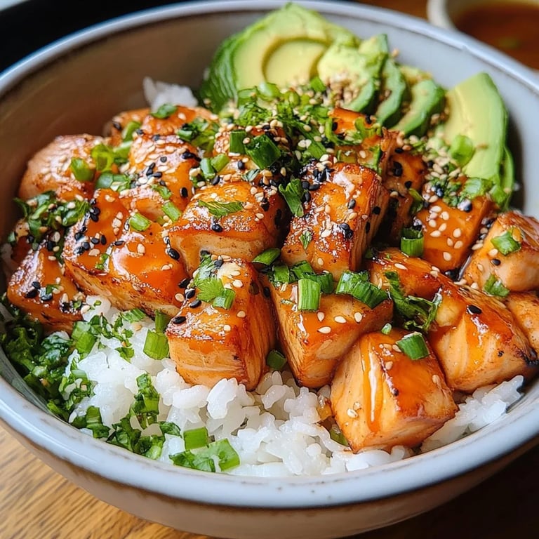 Crispy Salmon & Rice Bowl: The Incredible Ultimate Recipe