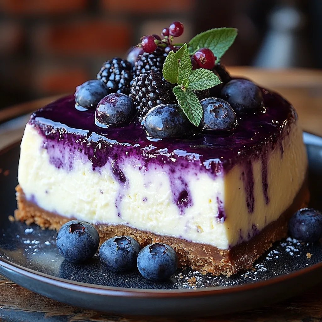 Easy Blueberry Cheesecake: An Amazing Ultimate Recipe