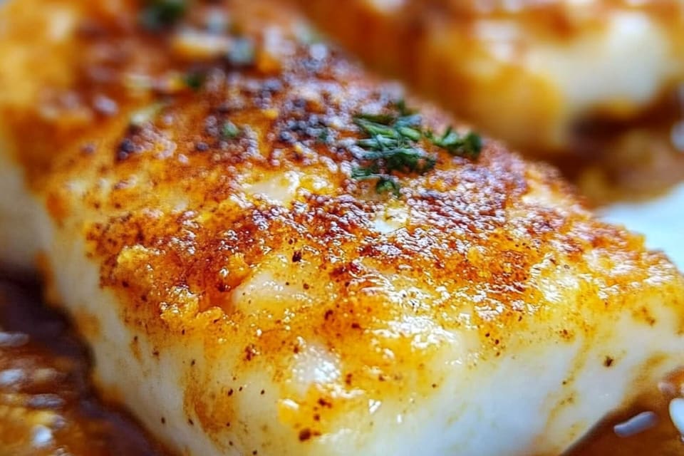Parmesan Crusted Baked Cod: An Amazing Ultimate Delight
