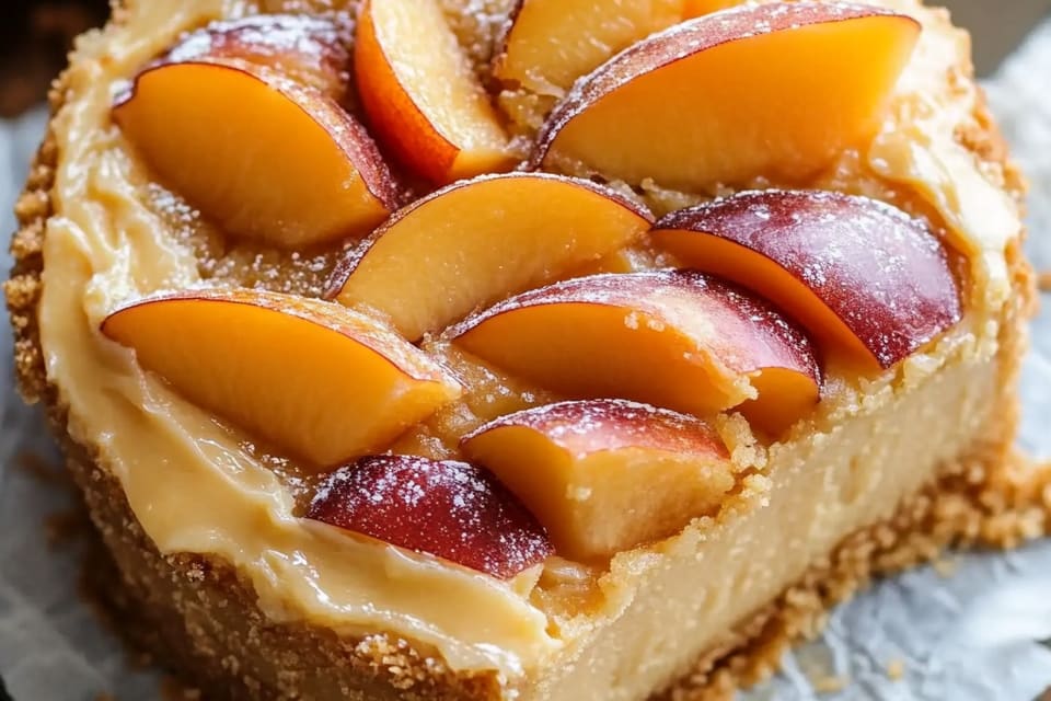 Brown Sugar Peach Cake: An Incredible 7-Layered Sweet and Juicy Treat