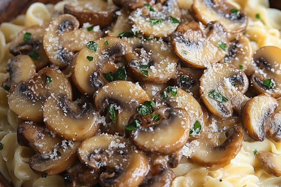 Farfalle aux Champignons : Une Évasion Gourmande en Crémeux