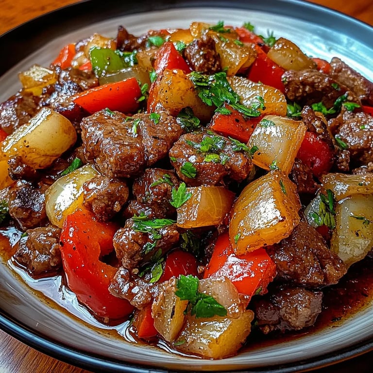 Pepper Steak w/ Bell Peppers & Onion: An Incredible Ultimate Recipe