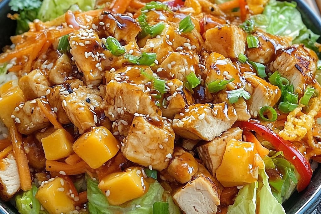 Chinese Chicken Salad: An Incredible Ultimate Recipe for Refreshing Meals
