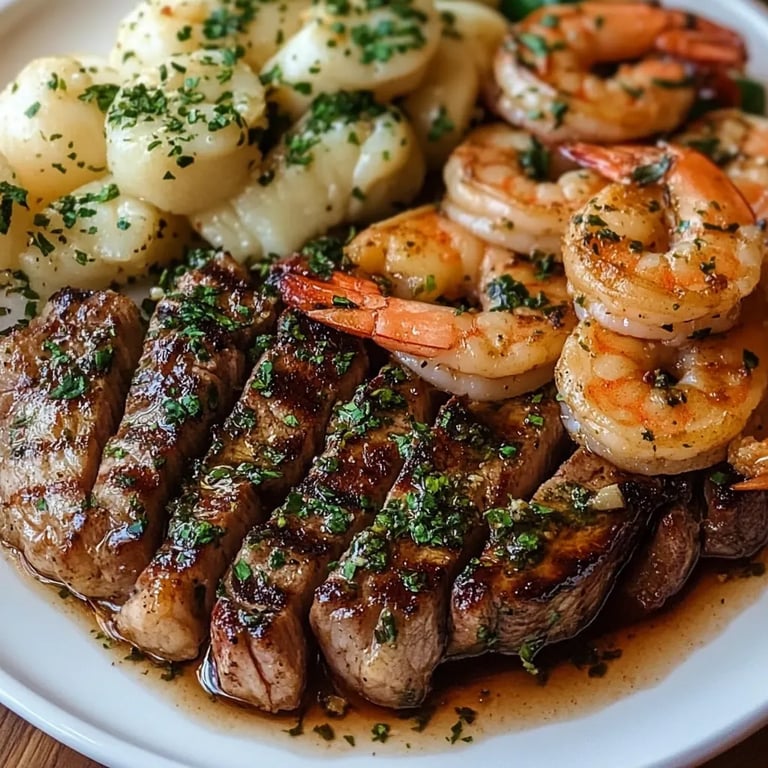 Garlic Butter Ribeye Steak & Shrimp: An Incredible Ultimate Recipe