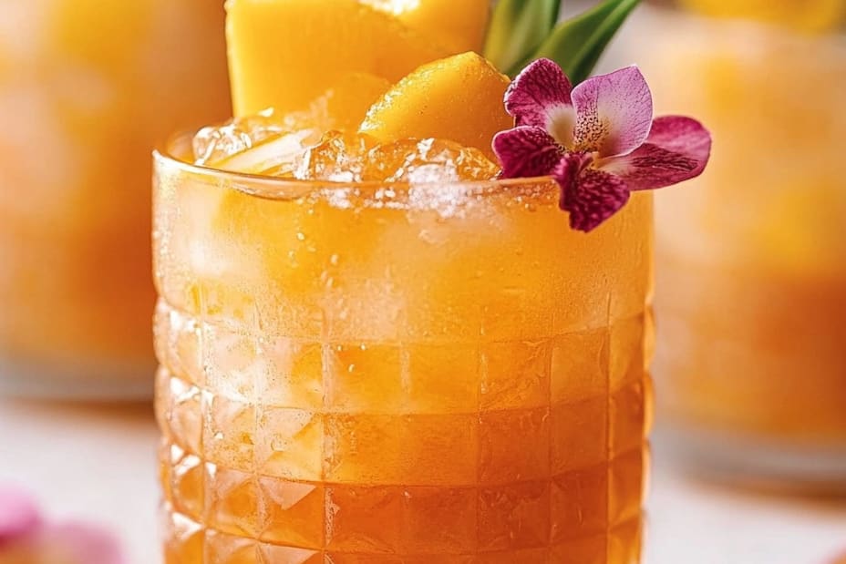 Pineapple Mango Rum Punch : Un Cocktail Tropical Incroyable à 5 Ingrédients