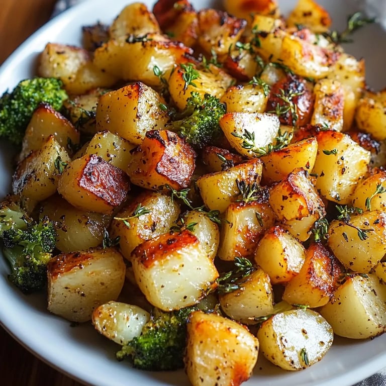 Roasted Potatoes & Broccoli: An Amazing Ultimate Recipe