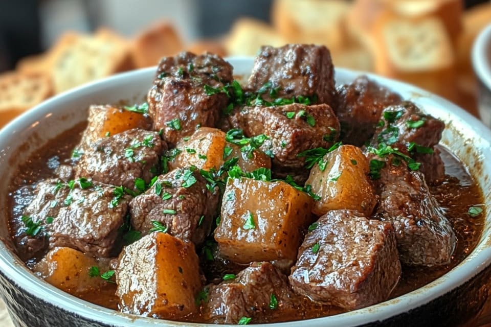 Bœuf Bourguignon : Un Plat Réconfortant et Incroyable pour des Repas Mémorables