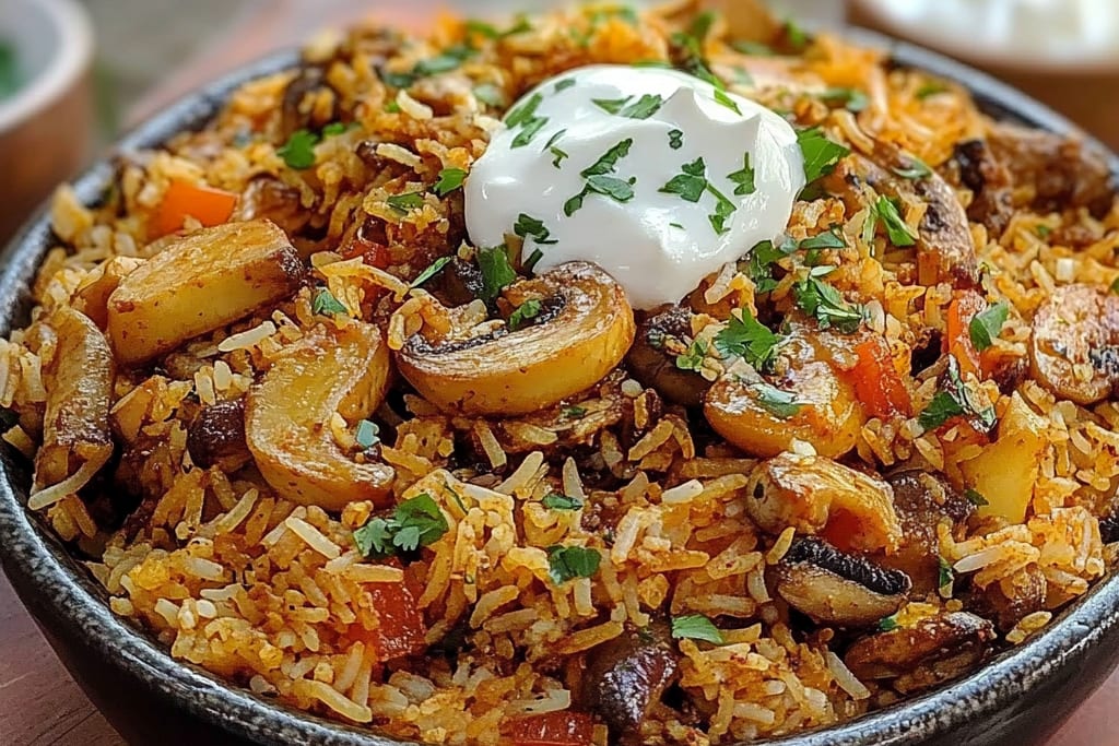 Mushroom Biryani: An Incredible Ultimate Recipe with 7 Amazing Tips
