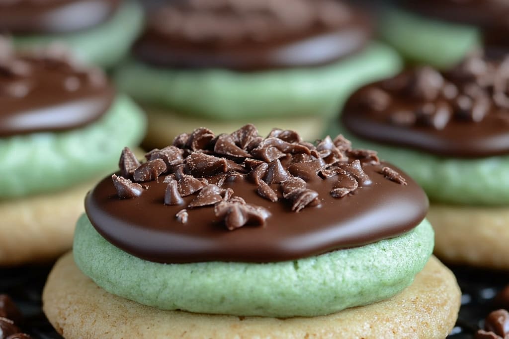 Mint Chocolate Kiss Blossom Cookies: An Amazing Ultimate St. Patrick’s Day Treat