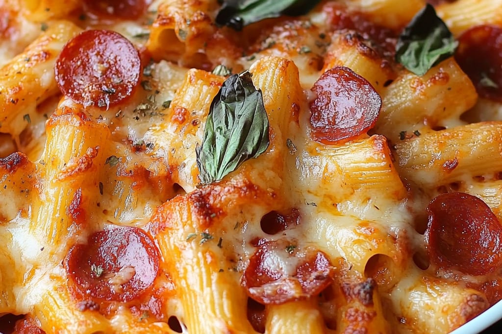 Easy Pizza Pasta Bake: An Amazing Ultimate Recipe for the Whole Family