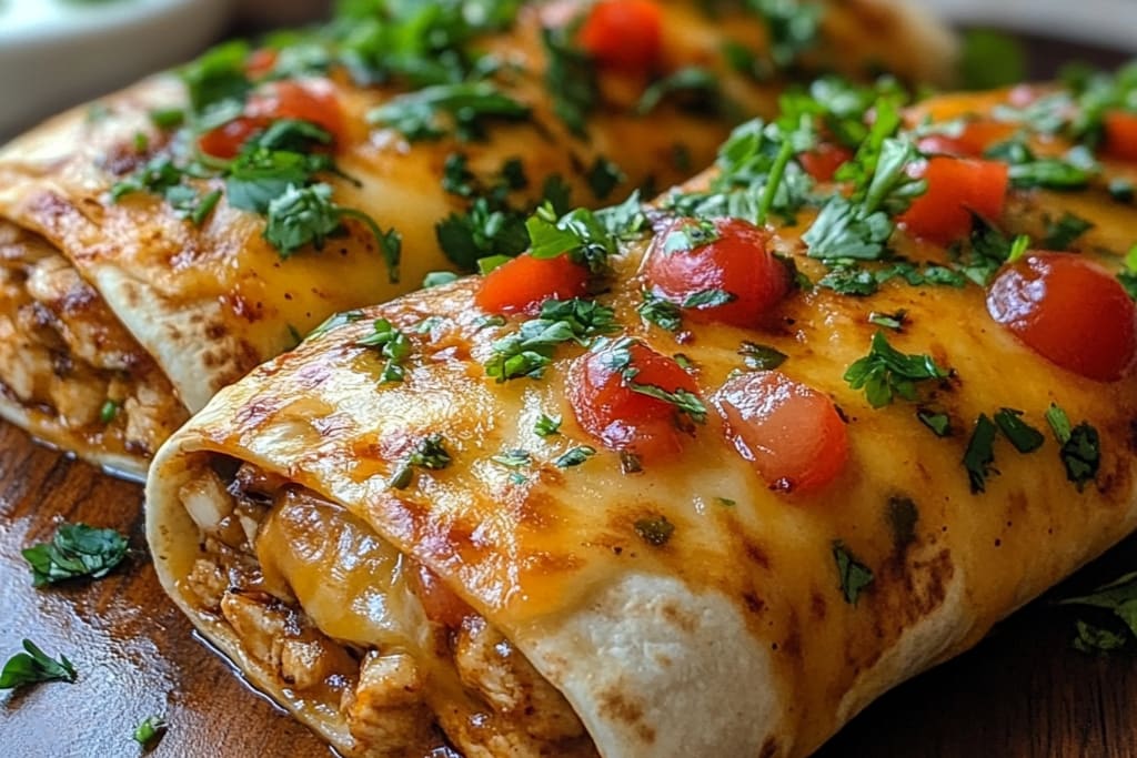 Baked Chicken Chimichangas: An Amazing Ultimate Breakfast Delight
