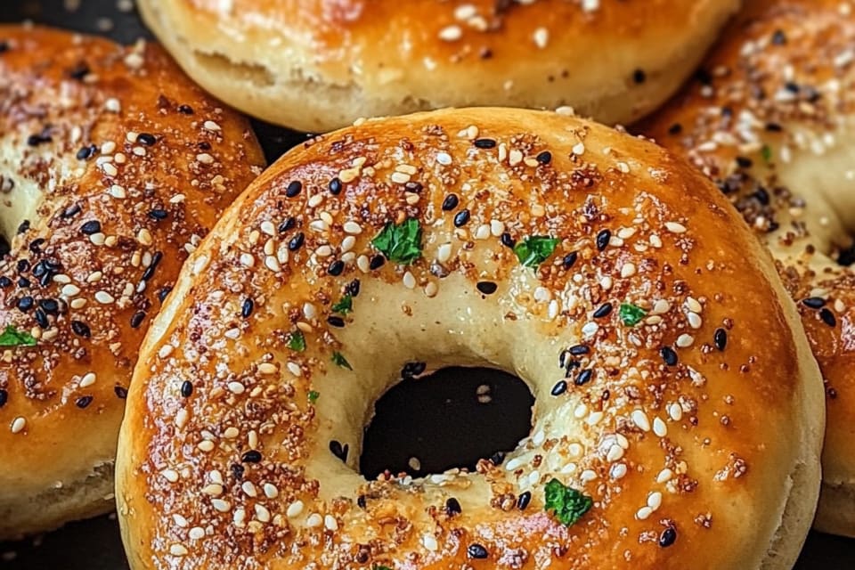 Simple 3 Ingredient Protein Bagels: The Incredible Healthy Breakfast