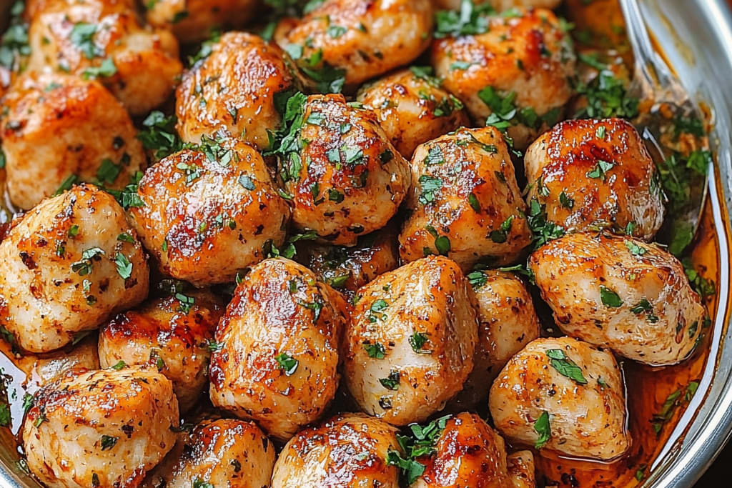 Oven Baked Chicken Bites: An Amazing Ultimate Recipe