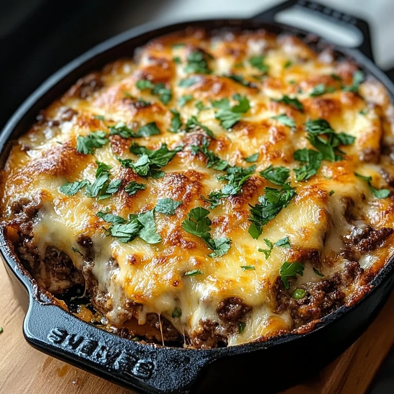 <p>Cassoulet de Cheeseburger Carné à la Poêle : Une Recette Incroyable Ultime</p>