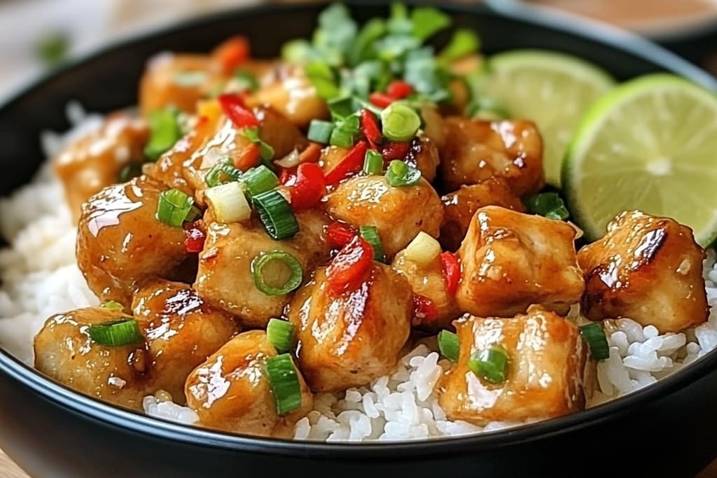 Thai Peanut Chicken: An Amazing Ultimate Recipe