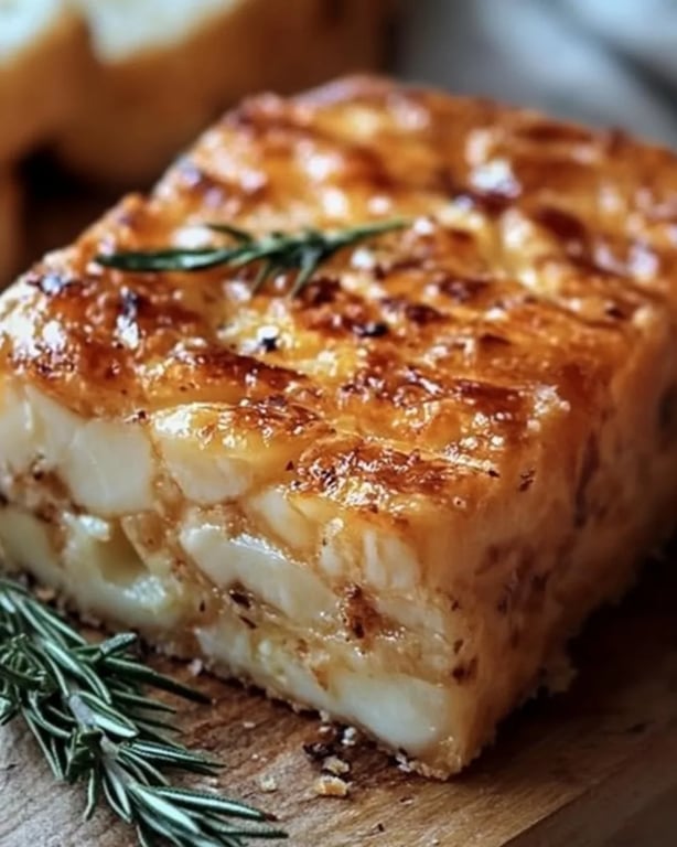 Gâteau Salé aux Oignons et au Fromage : Une Recette Ultime Incroyable