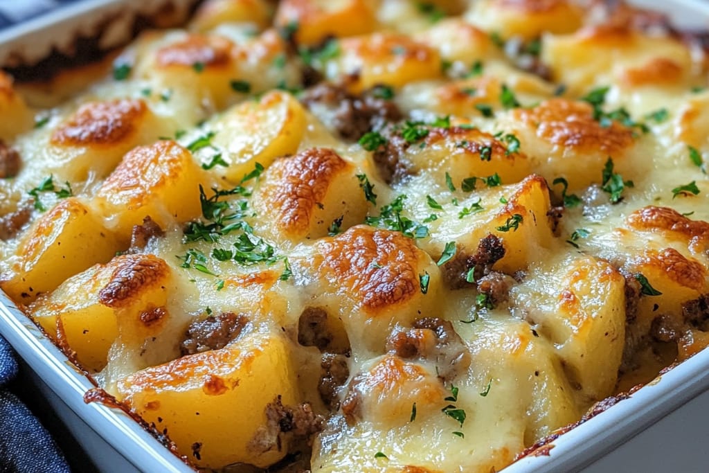 Cheesy Hamburger Potato Casserole: An Incredible Ultimate Recipe for Everyone