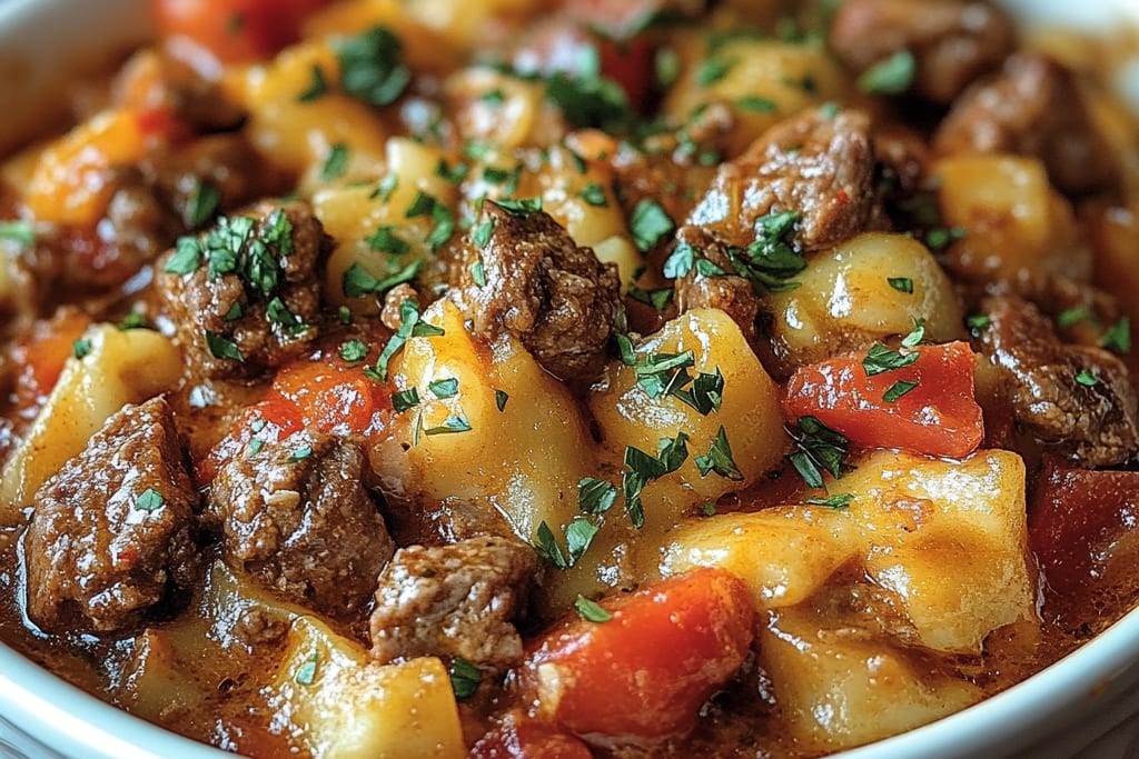 Beef Lombardi Casserole: An Amazing Ultimate Recipe