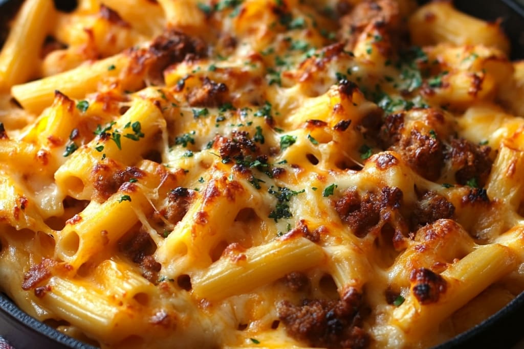 Cheesy Pasta Dinner: An Incredible Amazing Feast for Kids