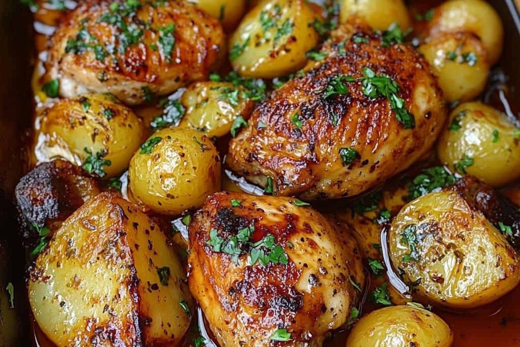 One Pan Chicken And Potatoes: An Amazing Ultimate Recipe