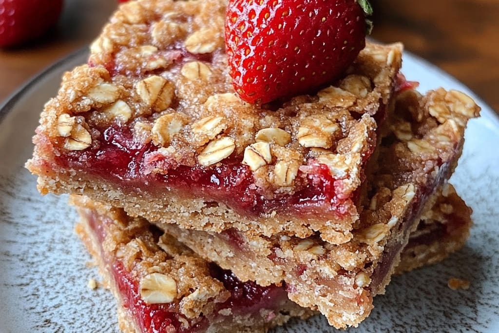 Healthy Strawberry Oatmeal Bars: An Incredible Ultimate Recipe