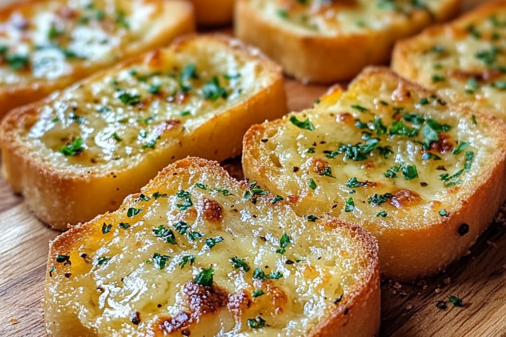 Homemade Garlic Bread with Sliced Bread: An Amazing Ultimate Recipe