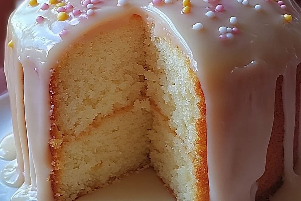 Pound Cake with Cream Cheese Glaze: An Incredible 10-Step Recipe