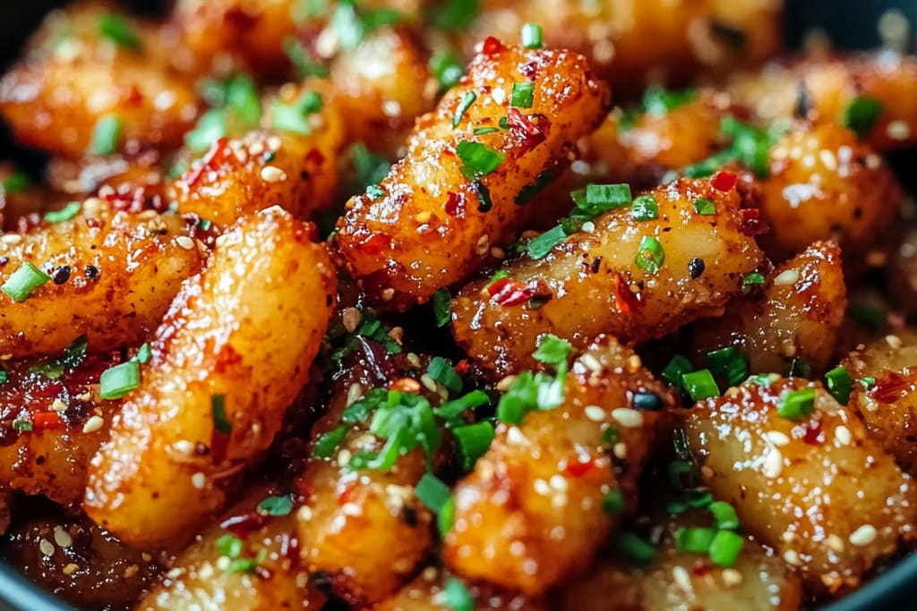 Crispy Honey Chilli Potatoes: An Incredible Ultimate Recipe