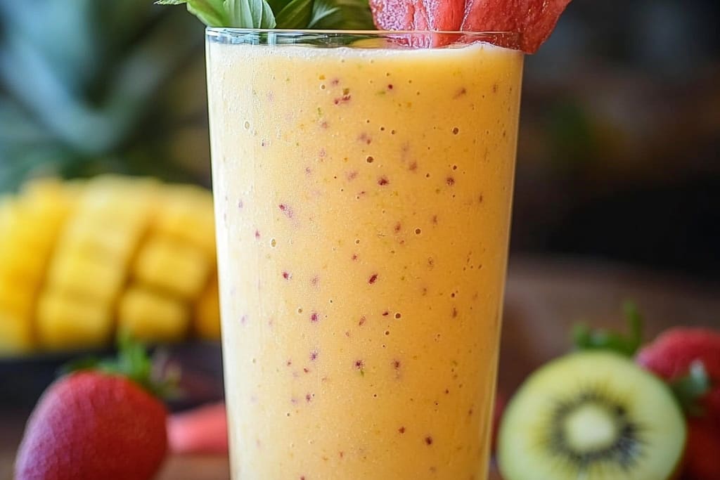 Aloha Tropical Smoothie: An Incredible Ultimate Recipe