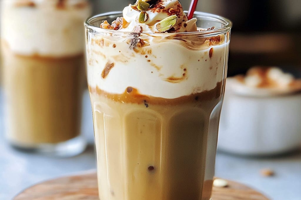 Iced Pistachio Latte: An Amazing Ultimate Beverage Recipe