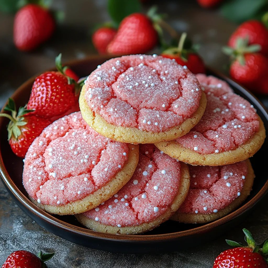 Strawberry Sugar Cookies: An Amazing Ultimate Recipe