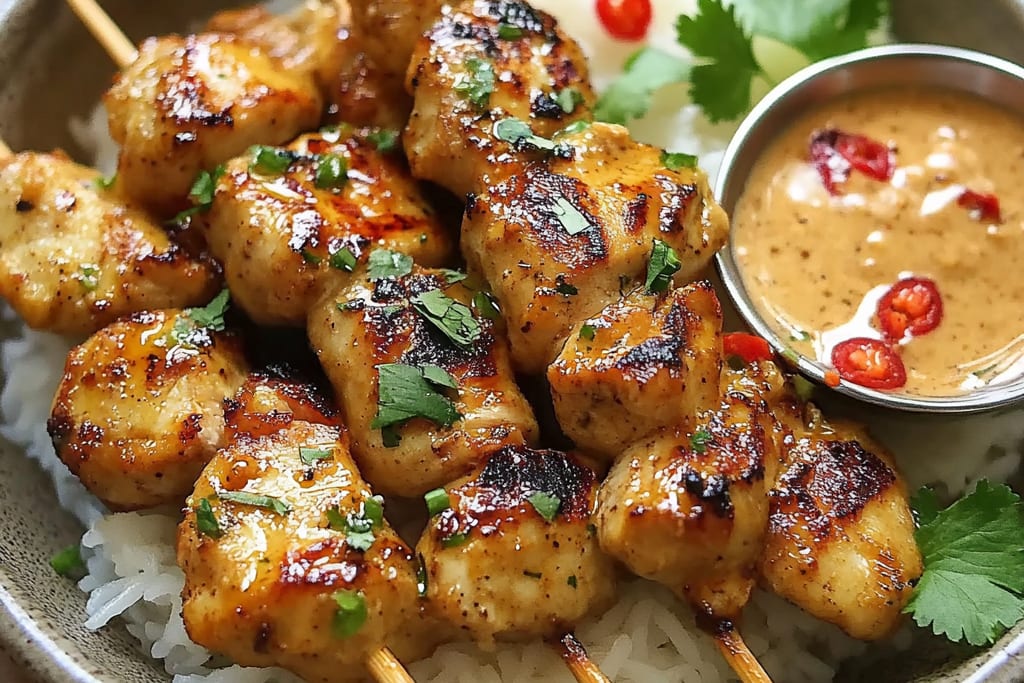 Thai Chicken Satay with Peanut Sauce: An Incredible Ultimate Recipe