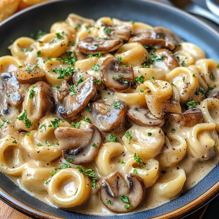Creamy Mushroom Marsala Pasta: The Ultimate 7-Ingredient Recipe