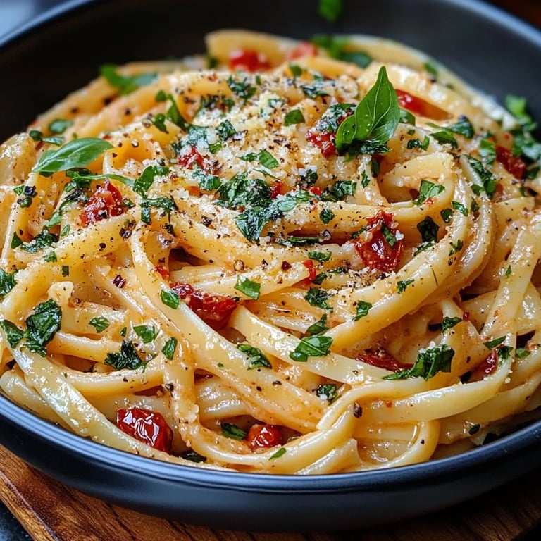 Vegan Creamy Sun-Dried Tomato Pasta: An Incredible Secret Recipe