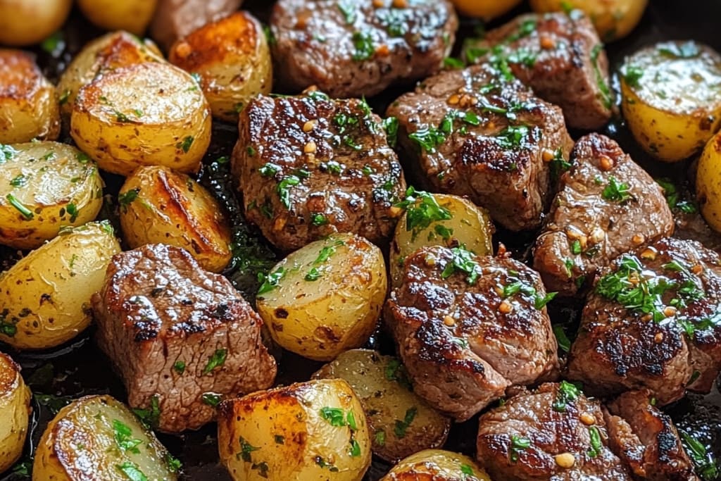 Gluten Free Steak Bites and Potatoes: An Amazing Ultimate Recipe