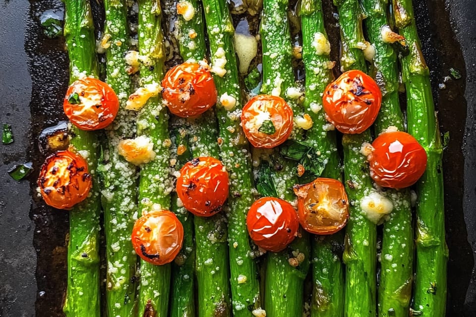 Parmesan Roasted Asparagus: An Amazing Ultimate Side Dish Recipe