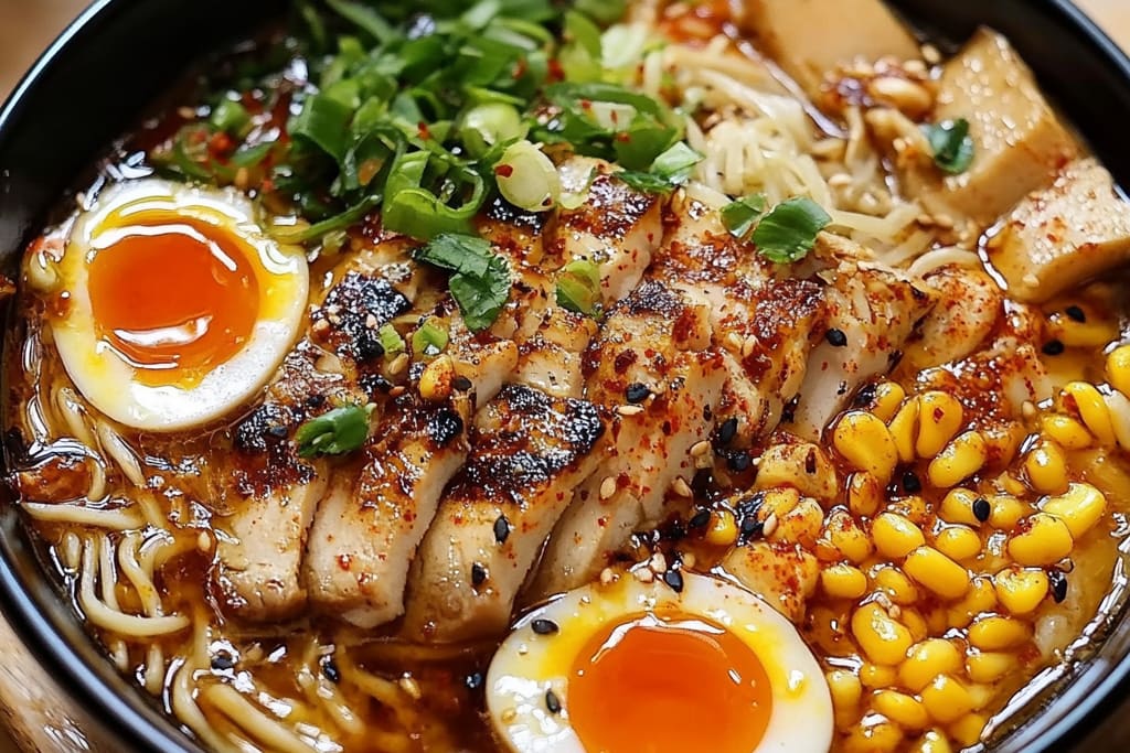 Spicy Miso Ramen: An Incredible Breakfast Boost
