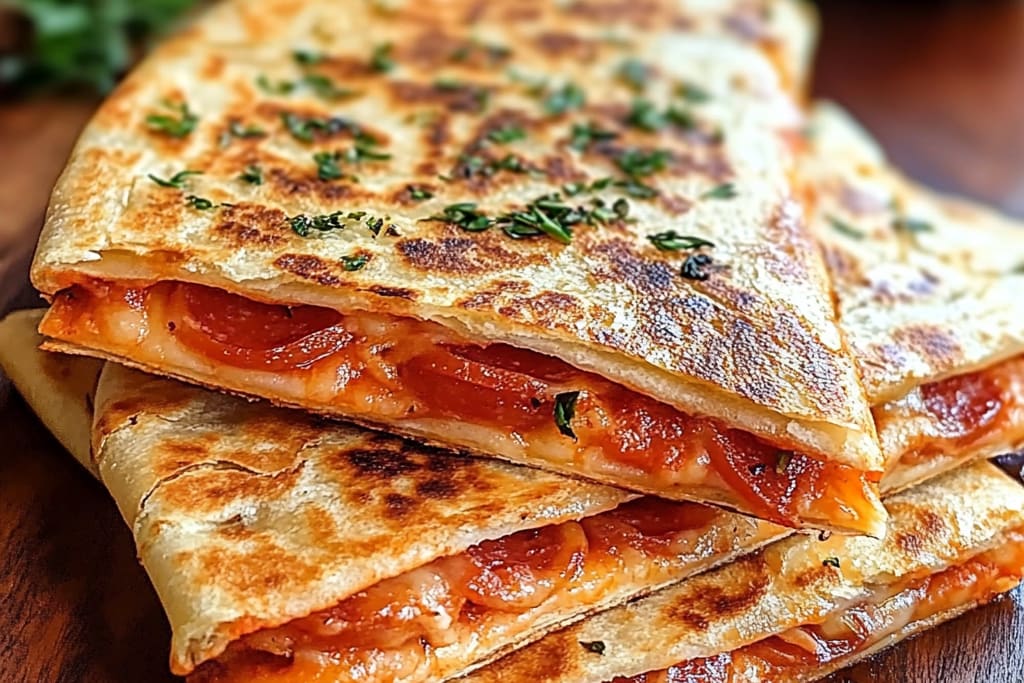 Pepperoni Pizza Quesadillas: An Incredible Ultimate Recipe to Enjoy