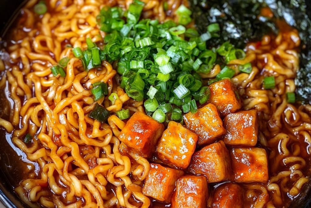 Spicy Ramen with Vegetables: An Incredible Ultimate Recipe