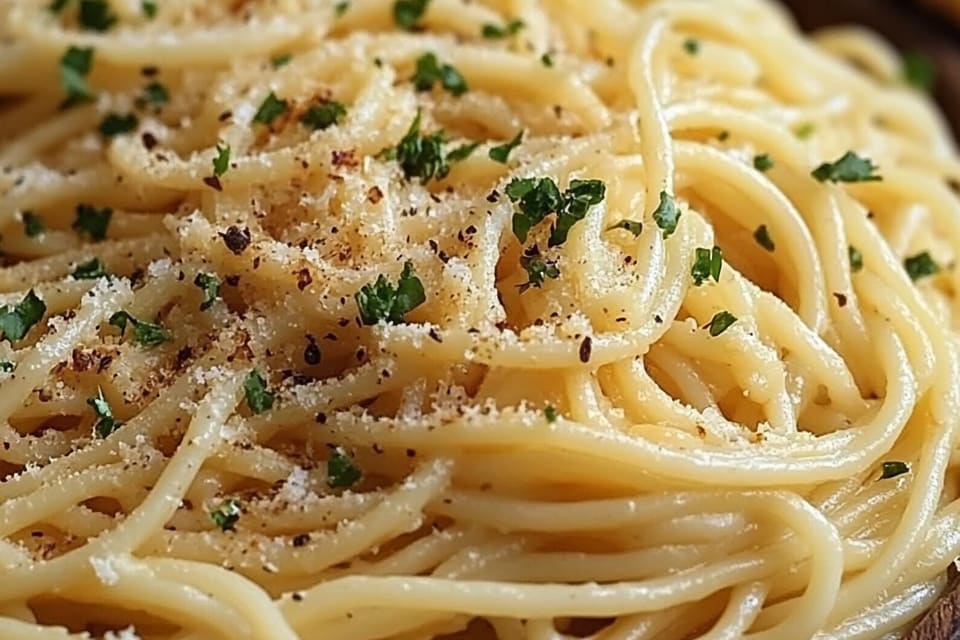 Garlic Buttered Noodles: An Incredible Simple Comfort Food Recipe