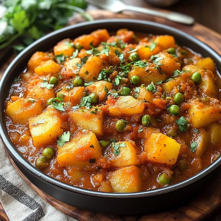 Potato Curry with Peas: An Amazing Ultimate Recipe
