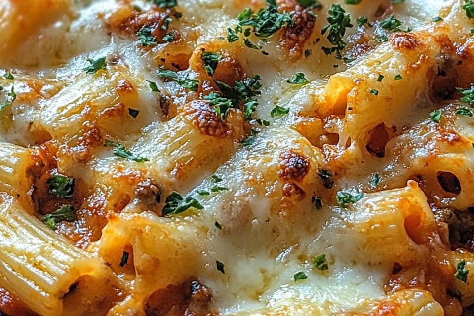 Ultimate Creamy Cheesy Baked Ziti: An Amazing Comforting Classic