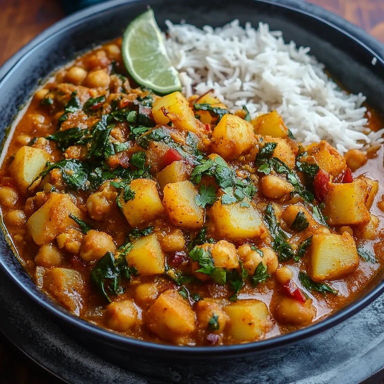 Chickpea & Potato Curry: An Amazing Ultimate Recipe That Will Delight You